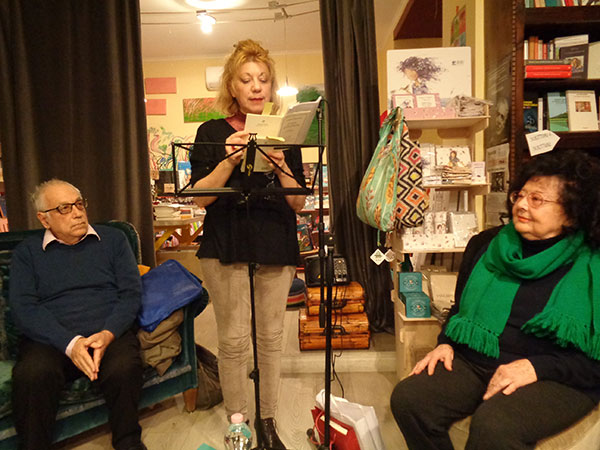 Giorgio Linguaglossa Laboratorio di Poesia 21-10-2017 - sito ufficiale di Giorgio Linguaglossa scrittore