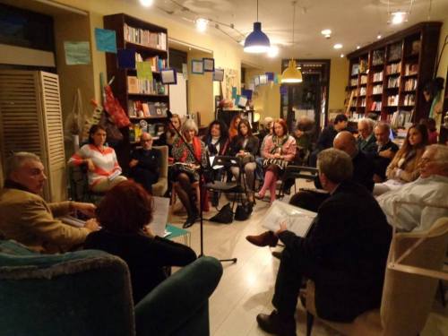 Giorgio Linguaglossa Laboratorio di Poesia 30-03-2017 - sito ufficiale di Giorgio Linguaglossa scrittore