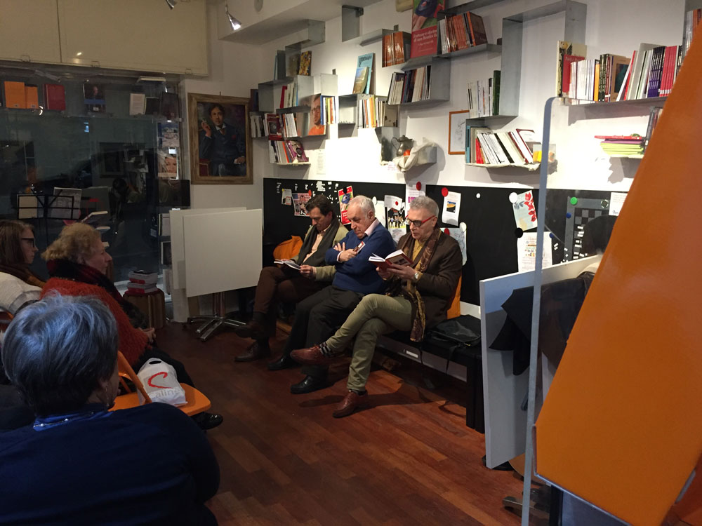 Laboratori poesie 180215 - Foto