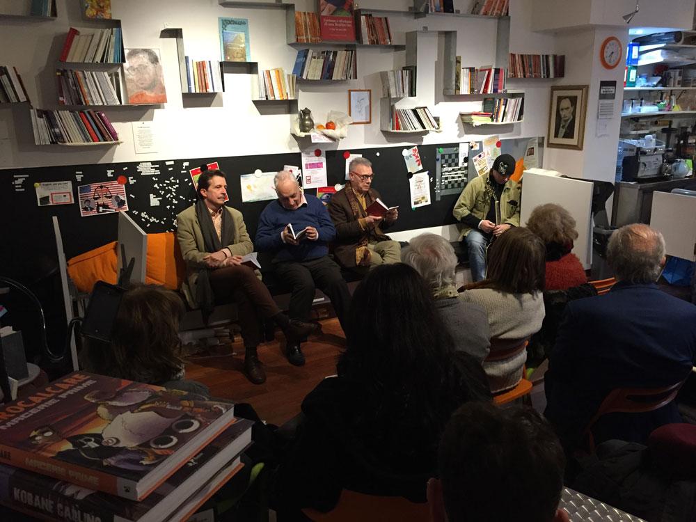 Laboratori poesie 180215 - Foto